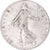 Moneta, Francja, Semeuse, 50 Centimes, 1907, Paris, EF(40-45), Srebro, KM:854