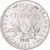 Moneta, Francja, Semeuse, 50 Centimes, 1912, Paris, MS(60-62), Srebro, KM:854