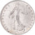 Moneta, Francja, Semeuse, 50 Centimes, 1917, Paris, MS(60-62), Srebro, KM:854