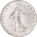 Moneta, Francja, Semeuse, 50 Centimes, 1917, Paris, MS(60-62), Srebro, KM:854