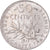 Moneta, Francja, Semeuse, 50 Centimes, 1917, Paris, MS(60-62), Srebro, KM:854