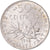 Moneta, Francja, Semeuse, 50 Centimes, 1918, Paris, MS(60-62), Srebro, KM:854