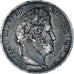 Monnaie, France, Louis-Philippe, 5 Francs, 1835, Rouen, TTB, Argent