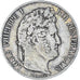 Munten, Frankrijk, Louis-Philippe, 5 Francs, 1847, Paris, FR+, Zilver, KM:749.1