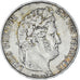 Coin, France, Louis-Philippe, 5 Francs, 1847, Paris, EF(40-45), Silver