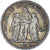 Coin, France, Hercule, 5 Francs, 1849, Paris, VF(30-35), Silver, KM:756.1