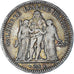 Monnaie, France, Hercule, 5 Francs, 1849, Paris, TB+, Argent, Gadoury:683