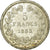 Moneta, Francja, Louis-Philippe, 5 Francs, 1833, Paris, AU(50-53), Srebro