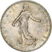 Frankreich, Semeuse, Franc, 1920, Paris, UNZ+, Silber, KM:844.1, Gadoury:467