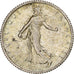 Frankrijk, Semeuse, Franc, 1920, Paris, UNC, Zilver, KM:844.1, Gadoury:467