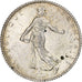 France, Semeuse, Franc, 1920, Paris, MS(63), Silver, KM:844.1, Gadoury:467