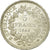 Moneta, Francja, Hercule, 5 Francs, 1848, Paris, AU(55-58), Srebro, Gadoury:683