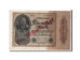 Banknote, Germany, 1 Milliarde Mark on 1000 Mark, 1922, KM:113a, AU(50-53)