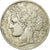 Moneta, Francja, Cérès, 5 Francs, 1850, Strasbourg, EF(40-45), Srebro