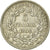 Munten, Frankrijk, Cérès, 5 Francs, 1850, Strasbourg, ZF, Zilver, Gadoury:719