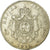 Moneta, Francja, Napoleon III, Napoléon III, 5 Francs, 1855, Strasbourg