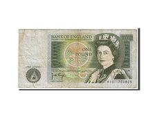 Geldschein, Großbritannien, 1 Pound, 1978, KM:377a, S