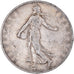 Coin, France, Semeuse, 2 Francs, 1898, Paris, EF(40-45), Silver, KM:845.1