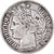 Moneda, Francia, Cérès, 2 Francs, 1873, Paris, BC+, Plata, KM:817.1