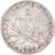 Moneda, Francia, Semeuse, 2 Francs, 1905, Paris, MBC, Plata, KM:845.1