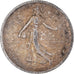 Coin, France, Semeuse, Franc, 1898, Paris, AU(55-58), Silver, KM:844.1, Le