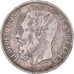 Monnaie, Belgique, Leopold II, 5 Francs, 5 Frank, 1869, TB+, Argent, KM:24