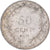 Munten, België, 50 Centimes, 1911, ZF, Zilver, KM:71