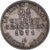 Moneta, Stati tedeschi, PRUSSIA, Wilhelm I, 2-1/2 Silber Groschen, 1871, Berlin