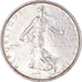 Moneda, Francia, Semeuse, 5 Francs, 1969, EBC+, Plata, KM:926, Gadoury:770