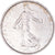 Moeda, França, Semeuse, 5 Francs, 1963, Paris, MS(63), Prata, KM:926