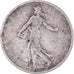 Monnaie, France, Semeuse, Franc, 1898, Paris, TB, Argent, Gadoury:467, KM:844.1