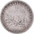 Moneta, Francia, Semeuse, Franc, 1898, Paris, MB, Argento, KM:844.1, Gadoury:467