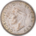 Coin, Great Britain, George VI, Shilling, 1943, EF(40-45), Silver, KM:853