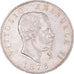Coin, Italy, Vittorio Emanuele II, 5 Lire, 1878, Rome, AU(55-58), Silver, KM:8.4