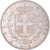 Moeda, Itália, Vittorio Emanuele II, 5 Lire, 1878, Rome, AU(55-58), Prata