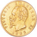 Coin, Italy, Vittorio Emanuele II, 20 Lire, 1862, Torino, AU(50-53), Gold