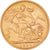 Moneda, Gran Bretaña, Victoria, Sovereign, 1893, MBC, Oro, KM:785