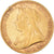 Moneda, Gran Bretaña, Victoria, Sovereign, 1893, MBC, Oro, KM:785