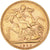 Moneda, Gran Bretaña, Victoria, Sovereign, 1893, MBC, Oro, KM:785