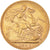 Coin, Great Britain, Victoria, Sovereign, 1892, EF(40-45), Gold, KM:767