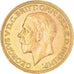 Moneta, Gran Bretagna, George V, Sovereign, 1931, BB, Oro