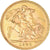 Münze, Großbritannien, George V, Sovereign, 1931, SS, Gold