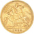 Münze, Großbritannien, Victoria, 1/2 Sovereign, 1898, S+, Gold, KM:784