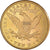 Moneta, USA, Coronet Head, $10, Eagle, 1901, San Francisco, AU(50-53), Złoto