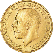 Munten, Groot Bretagne, George V, Sovereign, 1912, PR, Goud, KM:820