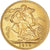 Moneda, Gran Bretaña, George V, Sovereign, 1912, EBC, Oro, KM:820