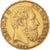 Coin, Belgium, Leopold II, 20 Francs, 20 Frank, 1875, AU(50-53), Gold, KM:37