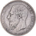 Monnaie, Belgique, Leopold II, 5 Francs, 5 Frank, 1867, TB+, Argent, KM:24