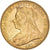 Moneda, Gran Bretaña, Victoria, Sovereign, 1901, Melbourne, MBC+, Oro, KM:785