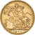 Munten, Groot Bretagne, Victoria, Sovereign, 1901, Melbourne, ZF+, Goud, KM:785